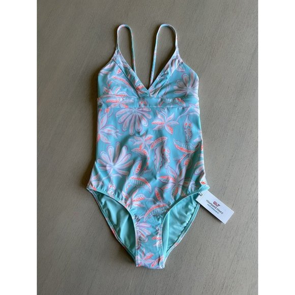 Vineyard Vines Swim Girls Vineyard Vines Sconset Onepiece Bathing